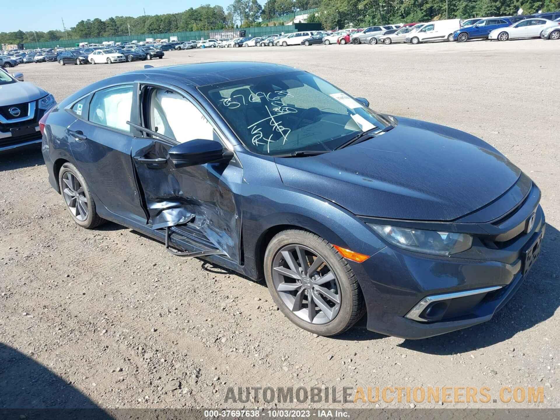 19XFC1F38KE201499 HONDA CIVIC SEDAN 2019