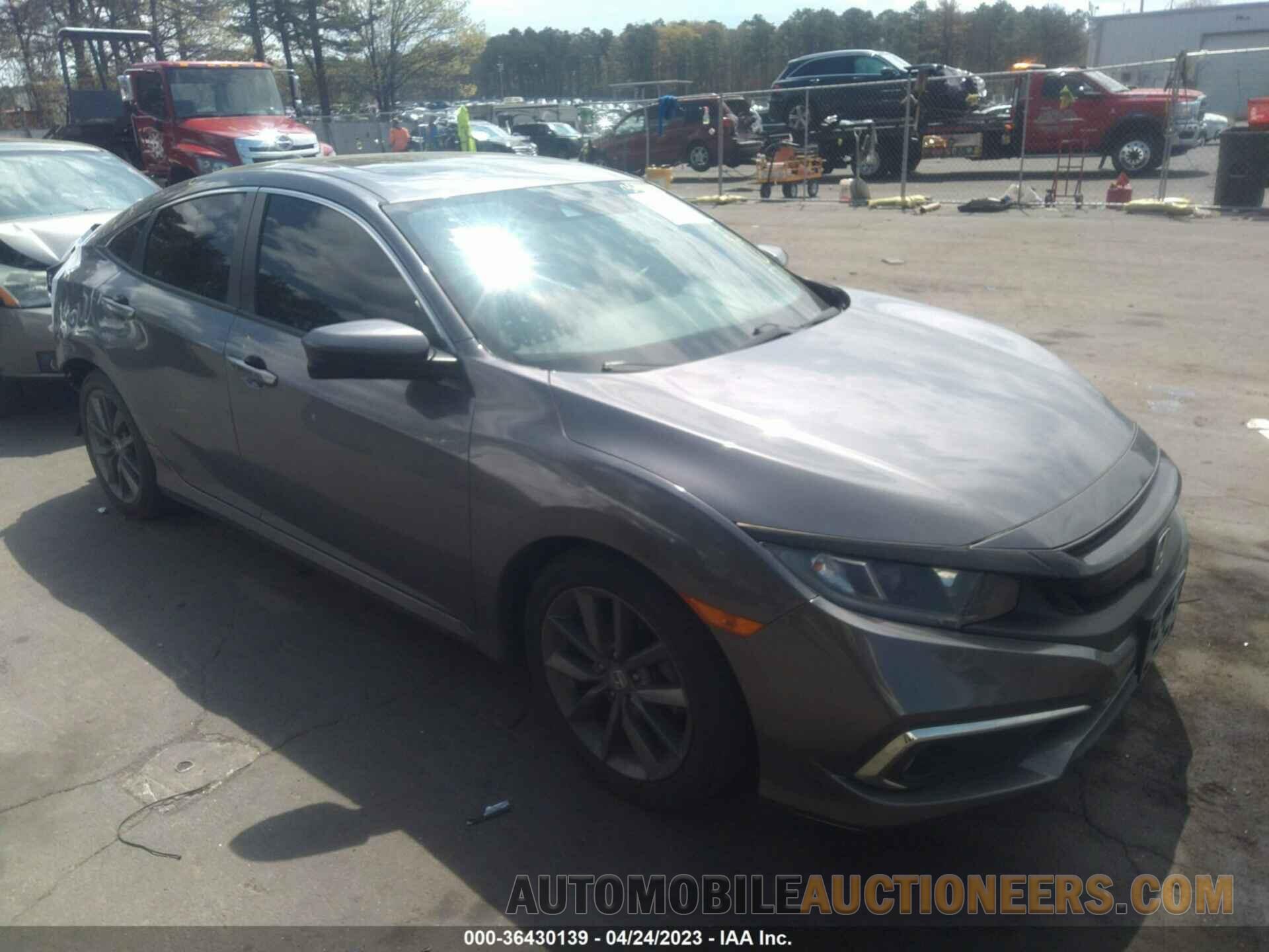 19XFC1F38KE206153 HONDA CIVIC SEDAN 2019