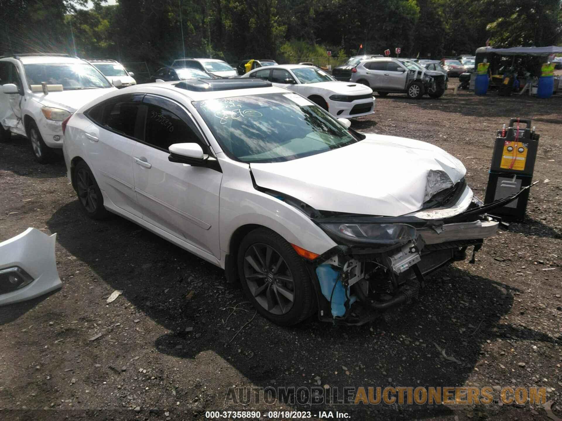 19XFC1F38KE207318 HONDA CIVIC SEDAN 2019