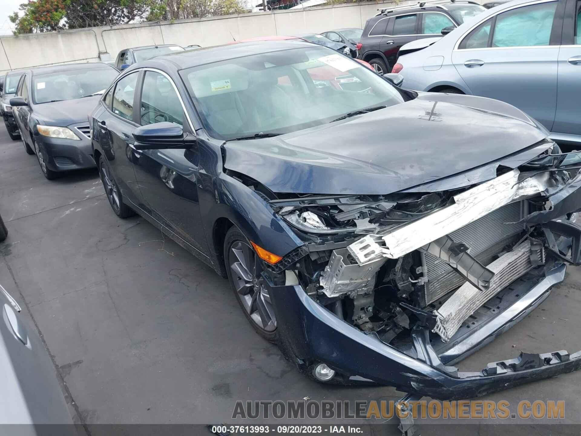 19XFC1F38KE209294 HONDA CIVIC SEDAN 2019