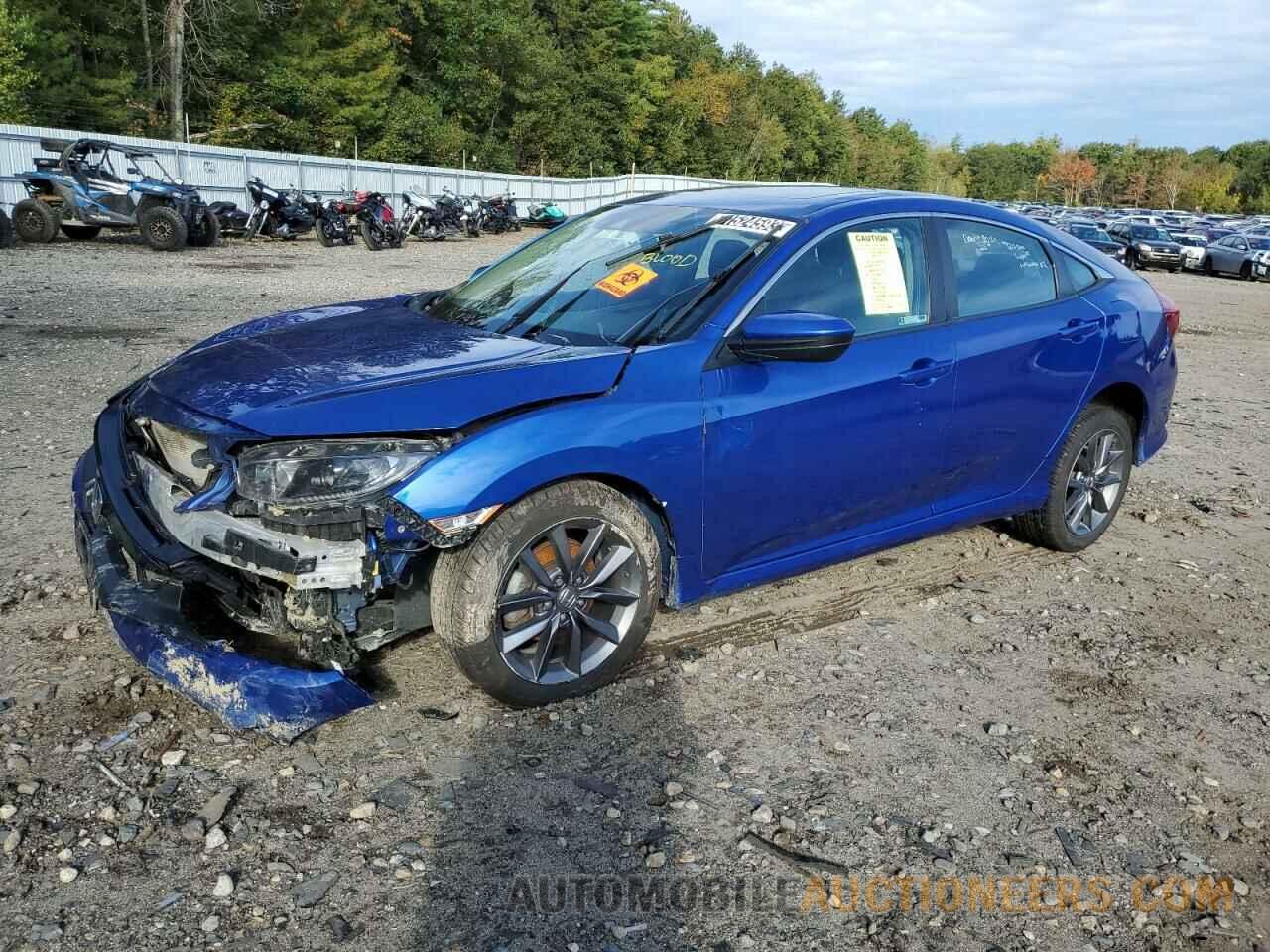 19XFC1F38KE210817 HONDA CIVIC 2019