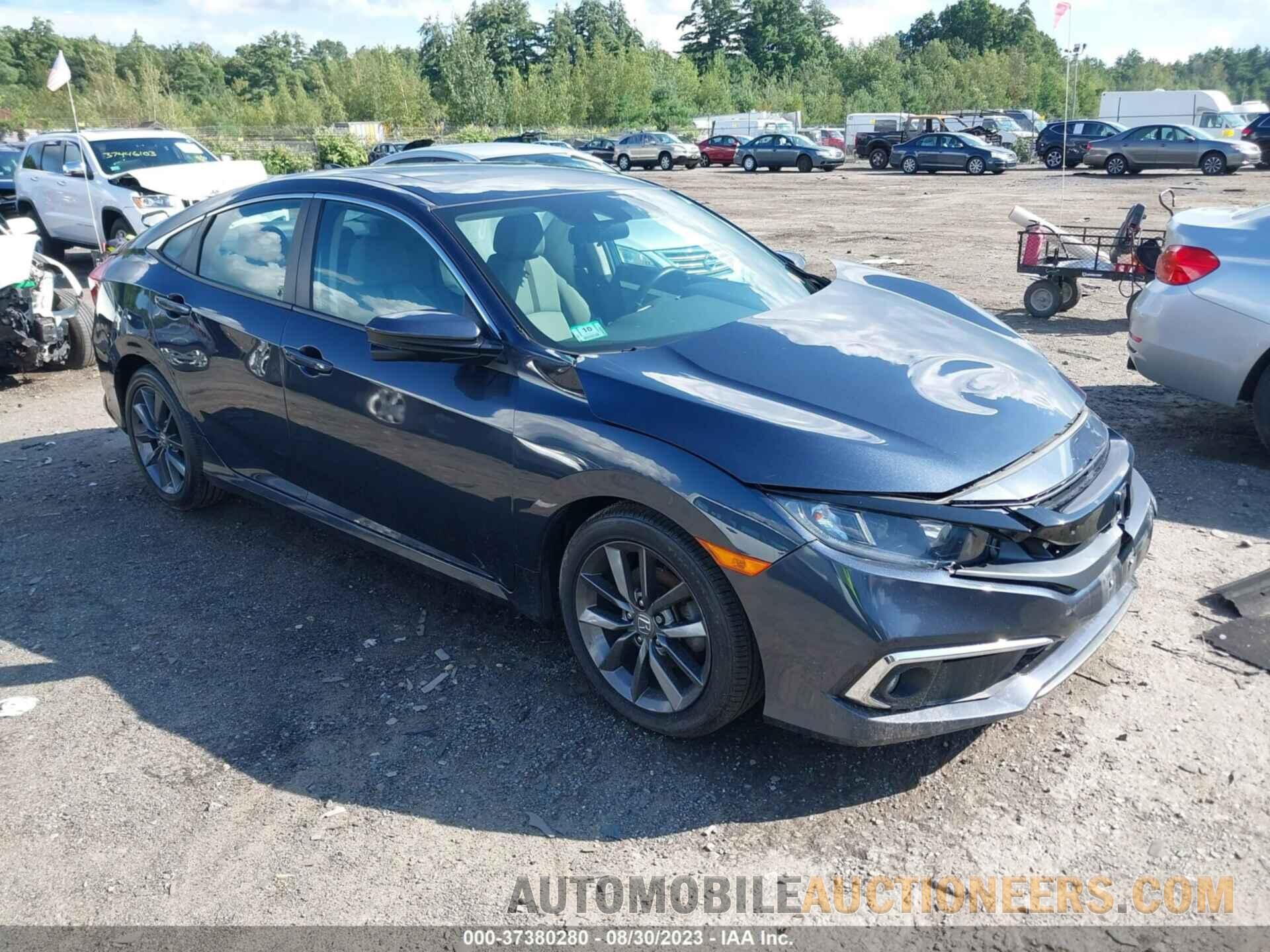 19XFC1F38KE211739 HONDA CIVIC SEDAN 2019