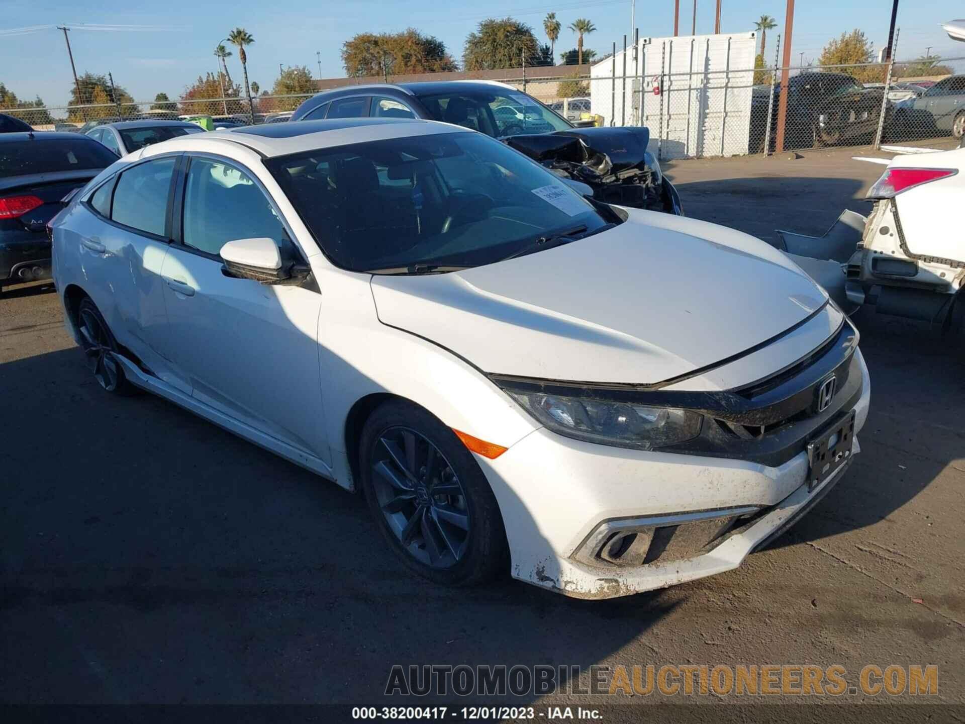 19XFC1F38KE212440 HONDA CIVIC 2019