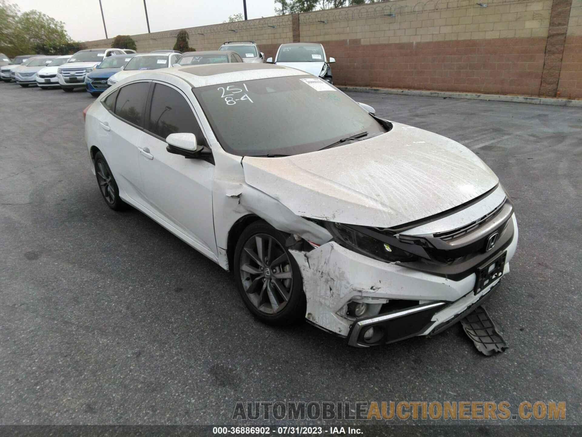 19XFC1F38KE213037 HONDA CIVIC SEDAN 2019