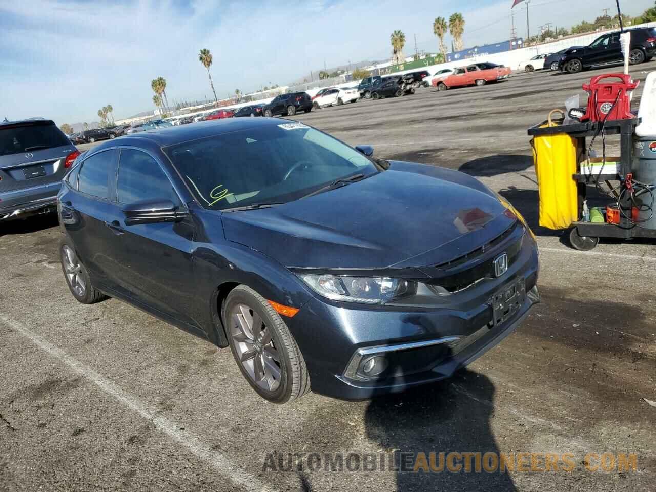 19XFC1F38KE214687 HONDA CIVIC 2019