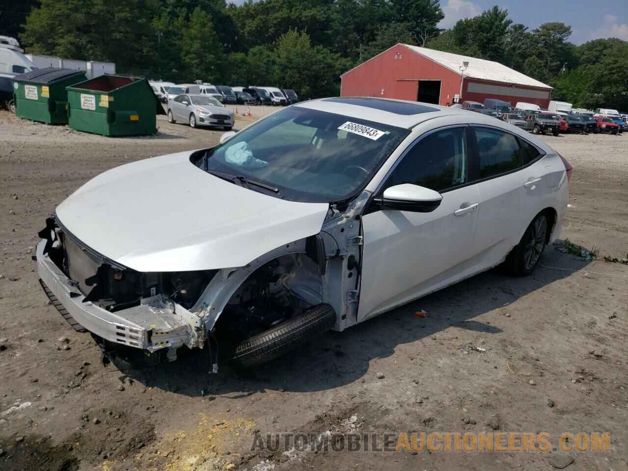 19XFC1F38KE215046 HONDA CIVIC 2019