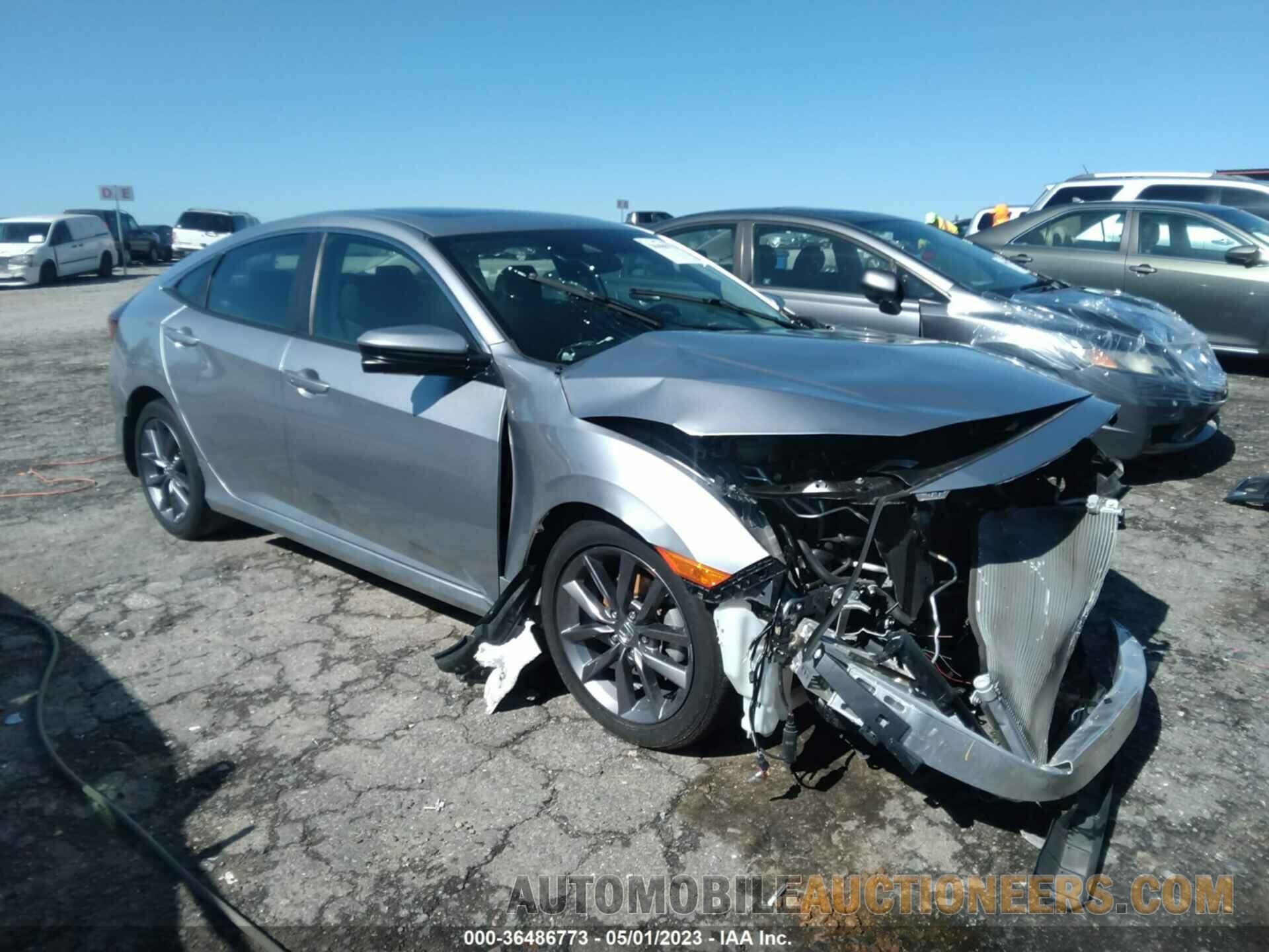 19XFC1F38LE005516 HONDA CIVIC SEDAN 2020