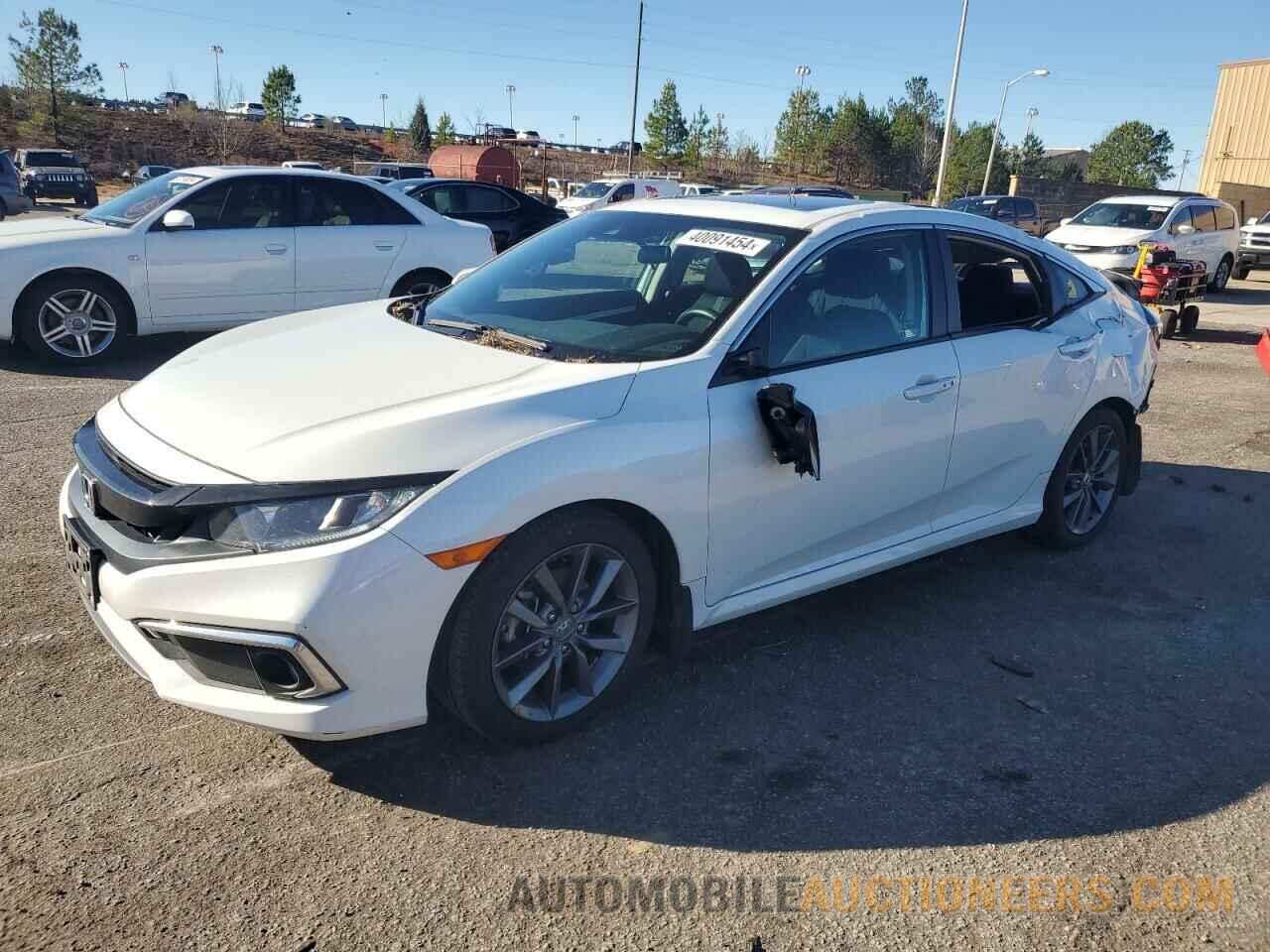 19XFC1F38LE007380 HONDA CIVIC 2020