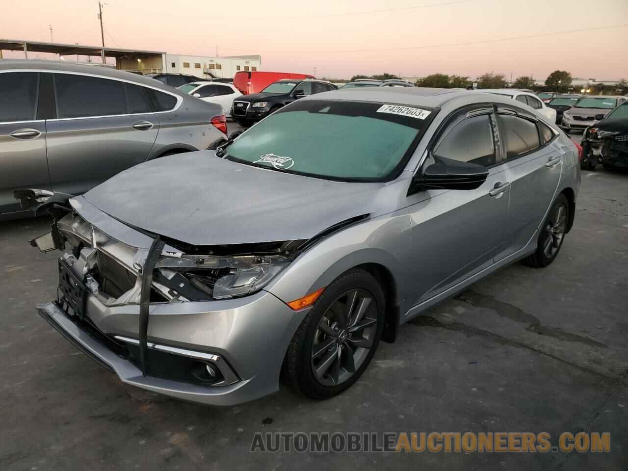 19XFC1F38LE020579 HONDA CIVIC 2020