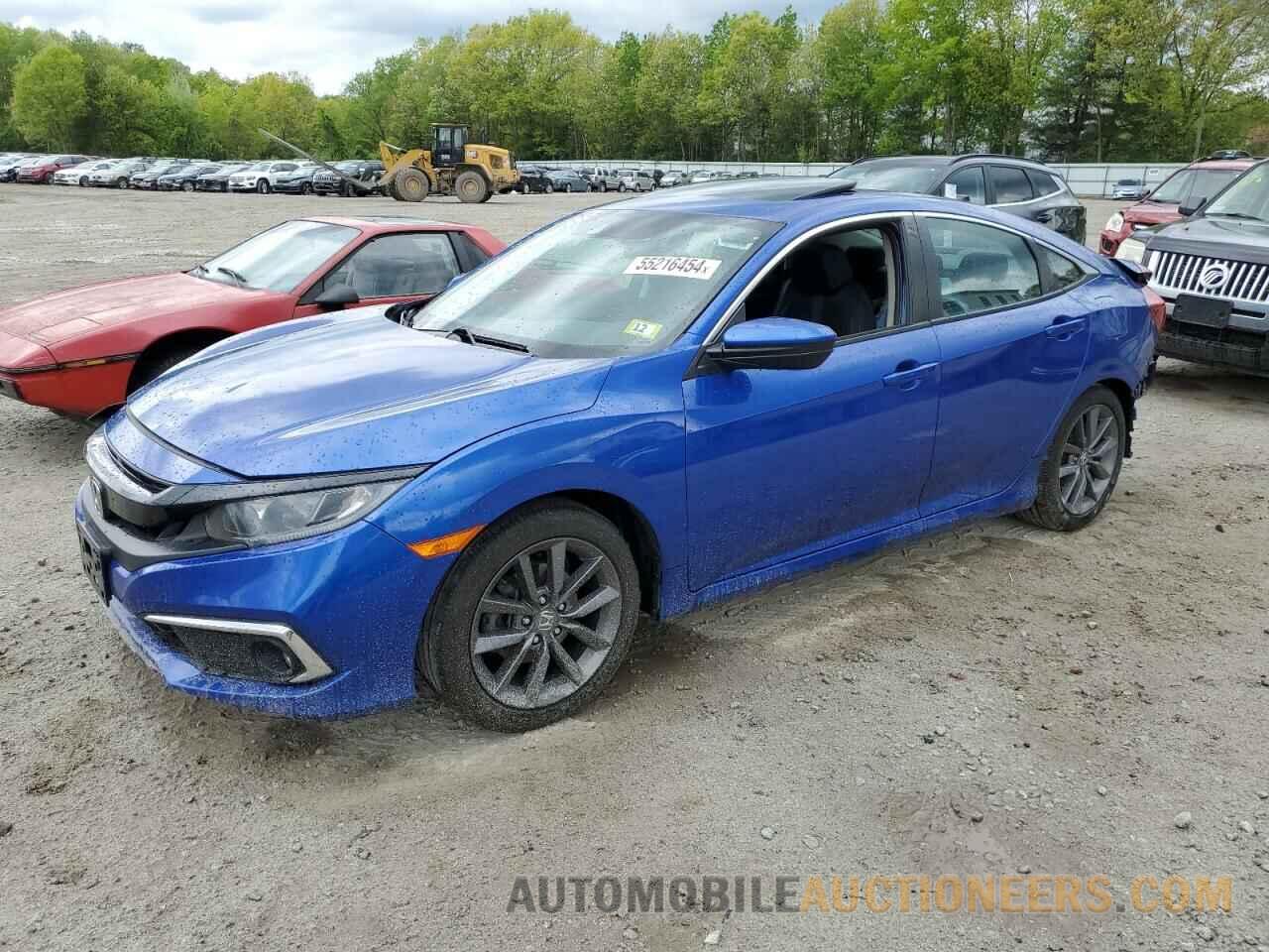 19XFC1F38LE021604 HONDA CIVIC 2020