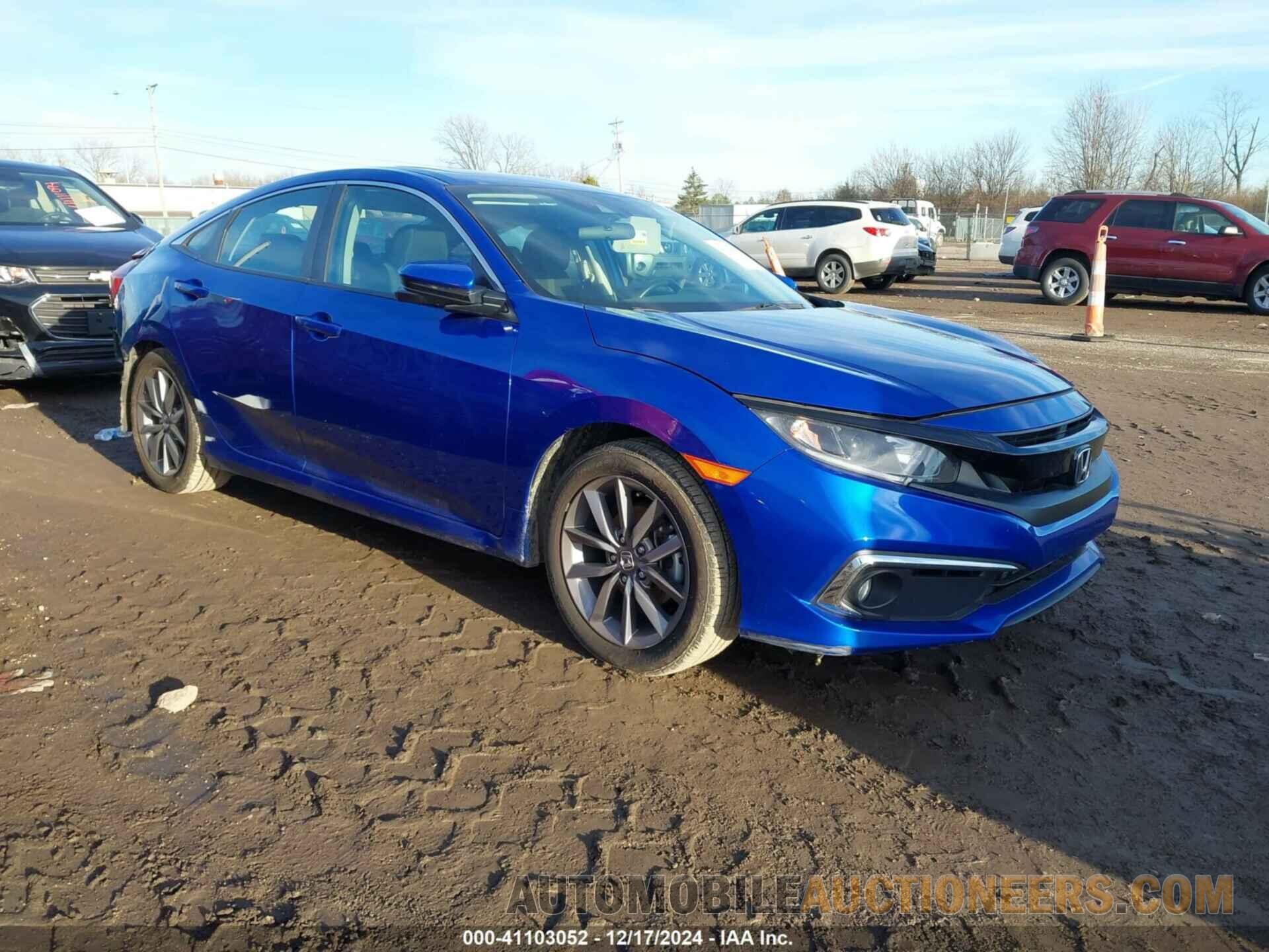 19XFC1F38LE025233 HONDA CIVIC 2020