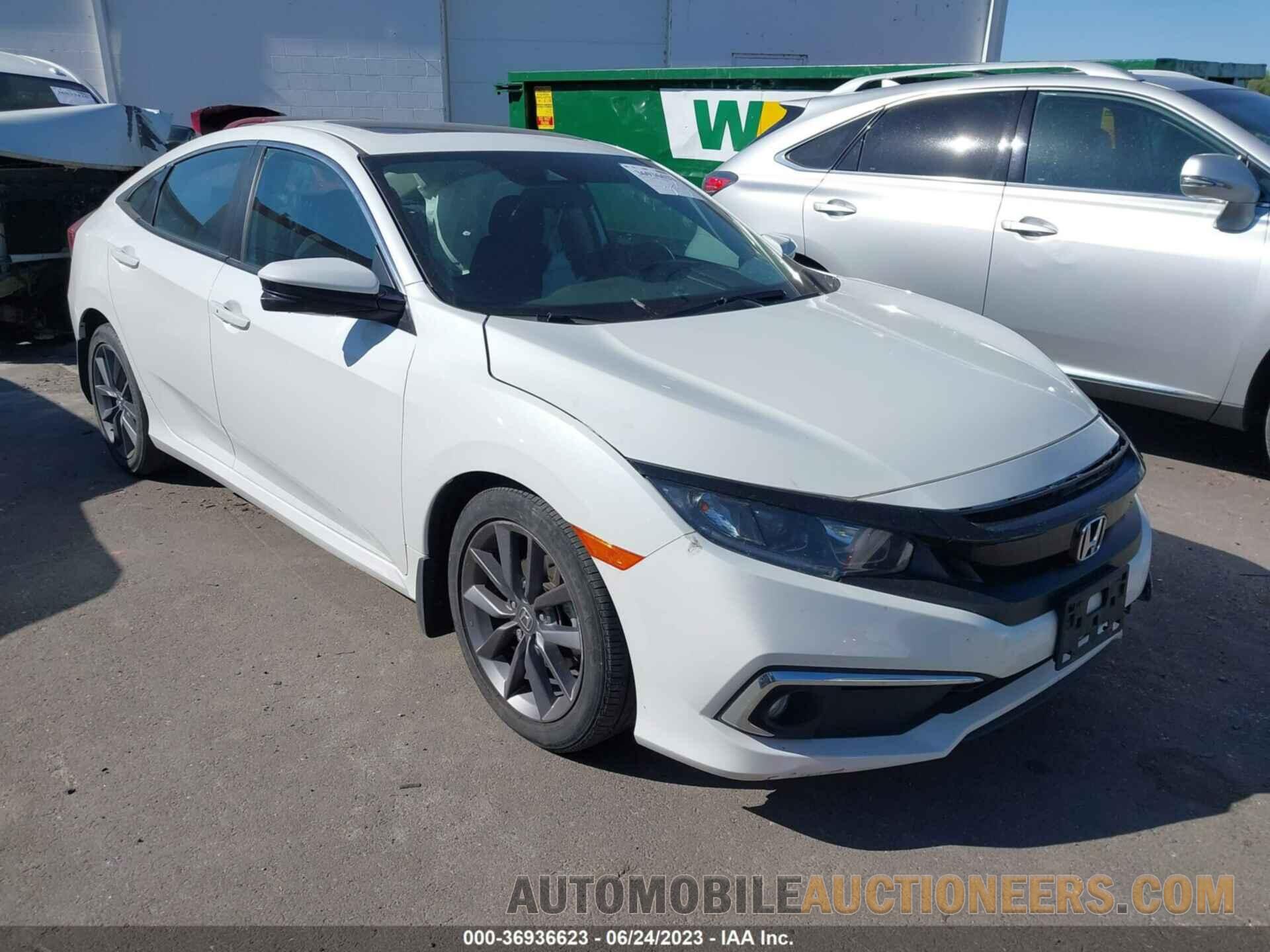 19XFC1F38LE213301 HONDA CIVIC SEDAN 2020