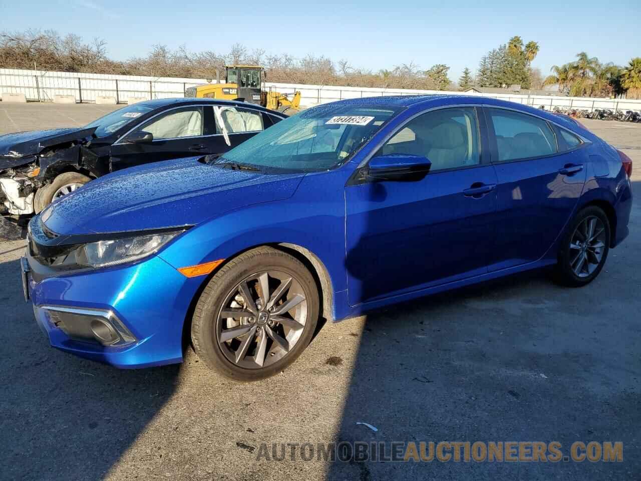 19XFC1F38LE214741 HONDA CIVIC 2020