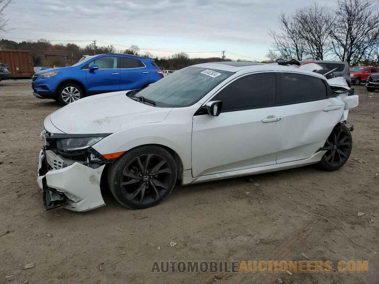 19XFC1F38ME200842 HONDA CIVIC 2021