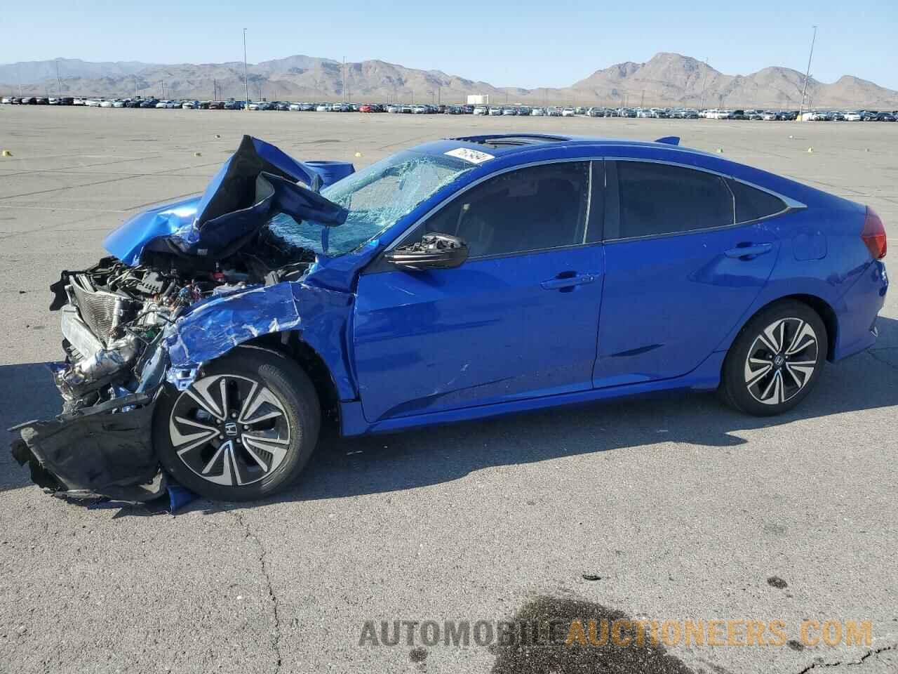 19XFC1F39GE026719 HONDA CIVIC 2016