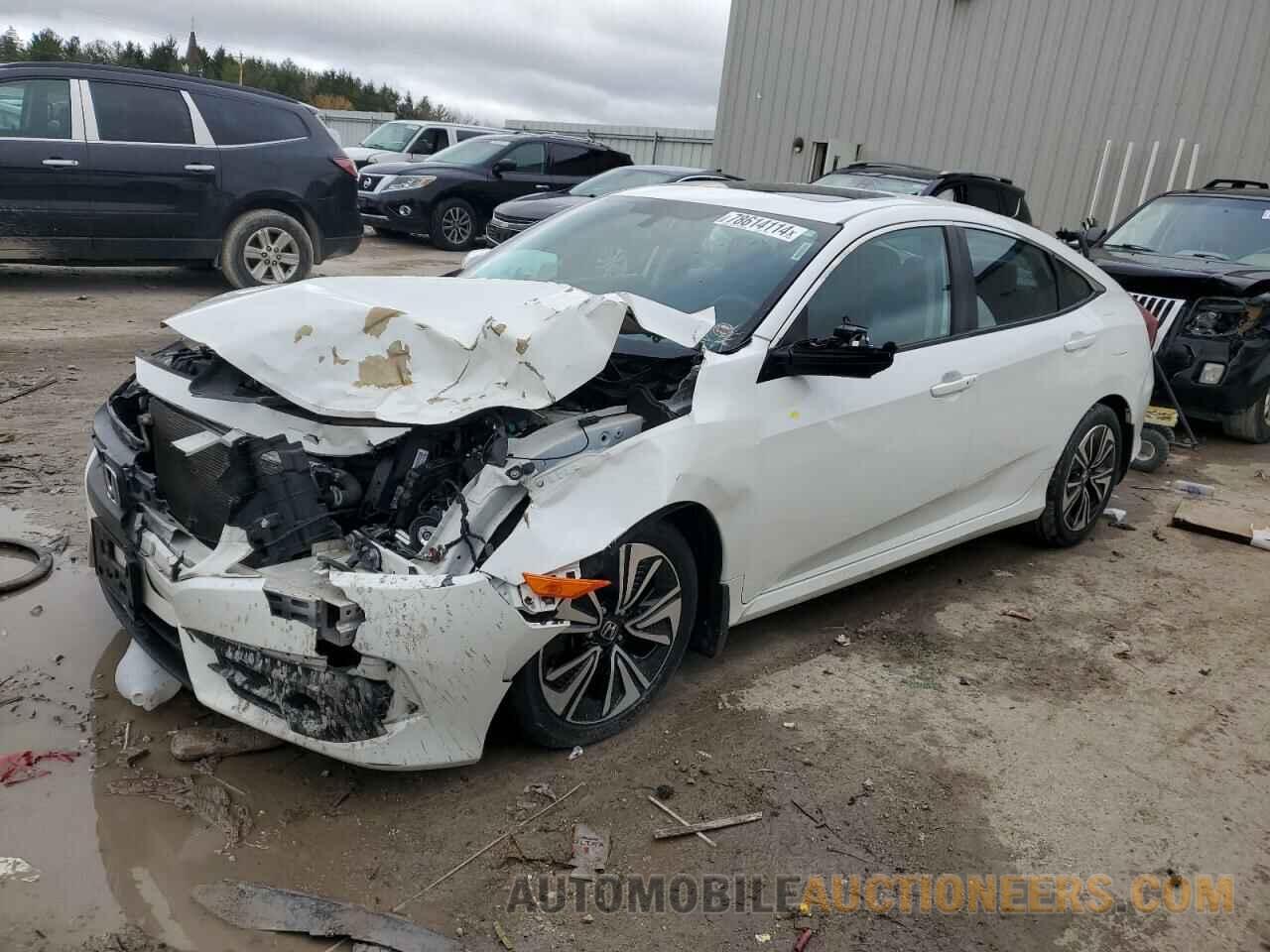 19XFC1F39GE034707 HONDA CIVIC 2016