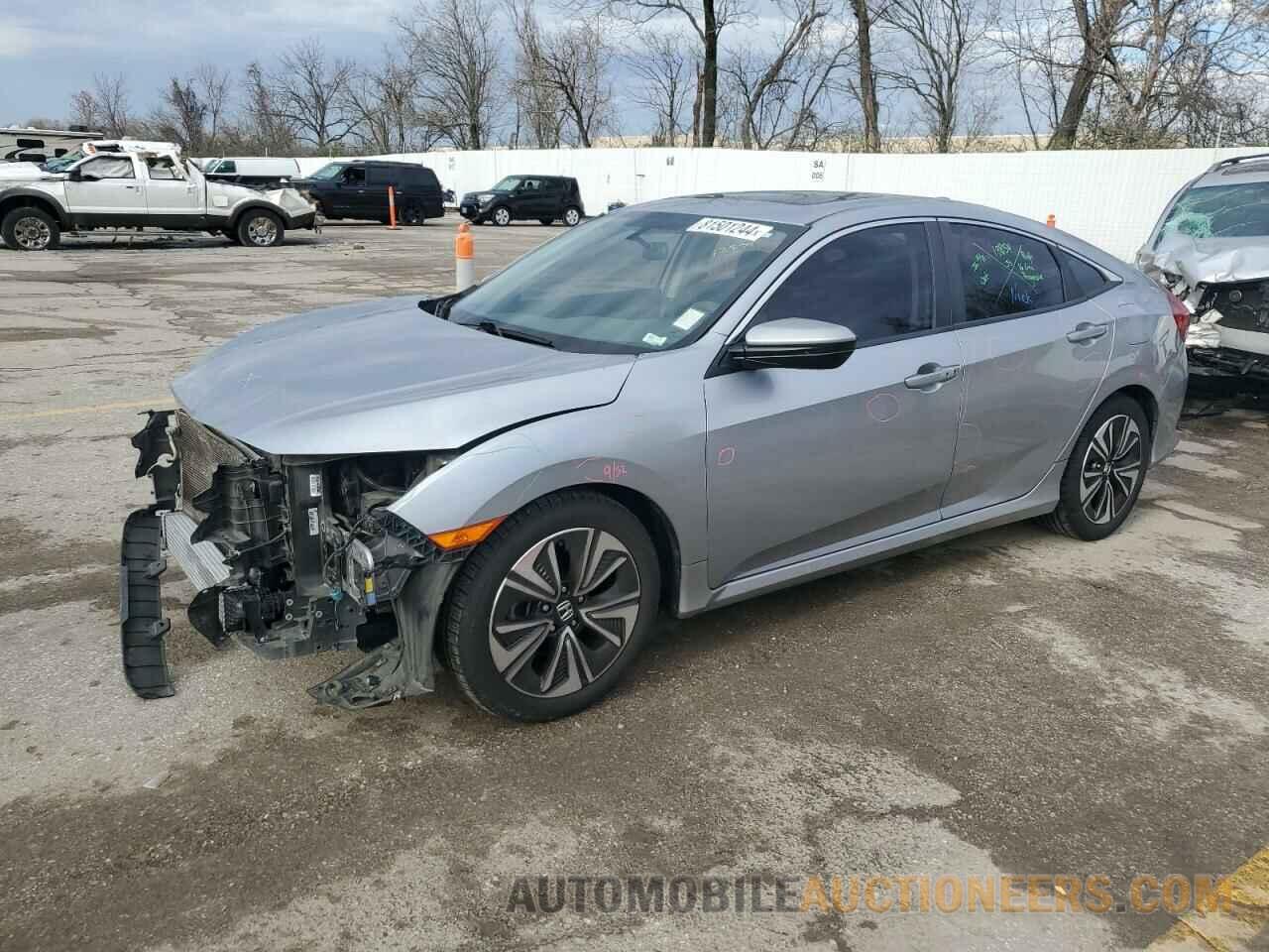 19XFC1F39GE044931 HONDA CIVIC 2016