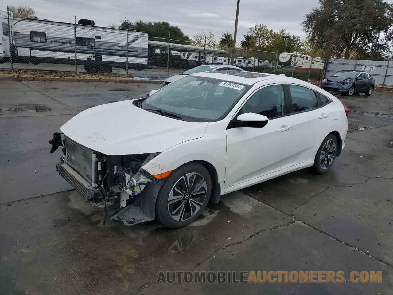 19XFC1F39HE201648 HONDA CIVIC 2017