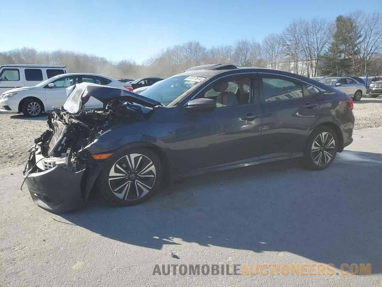 19XFC1F39HE203299 HONDA CIVIC 2017