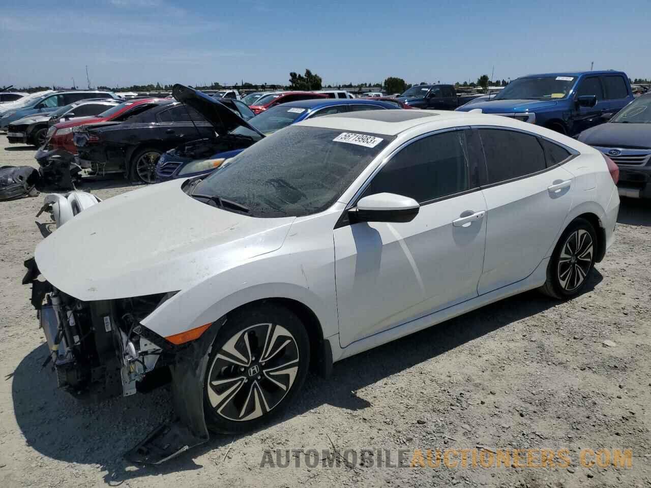 19XFC1F39JE201963 HONDA CIVIC 2018