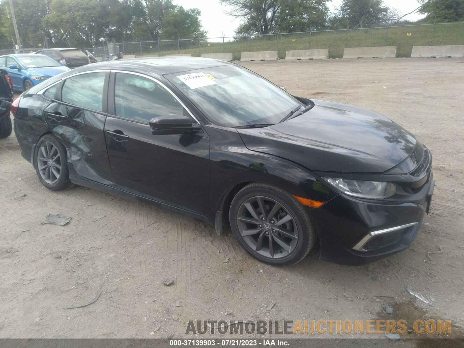 19XFC1F39KE006446 HONDA CIVIC SEDAN 2019