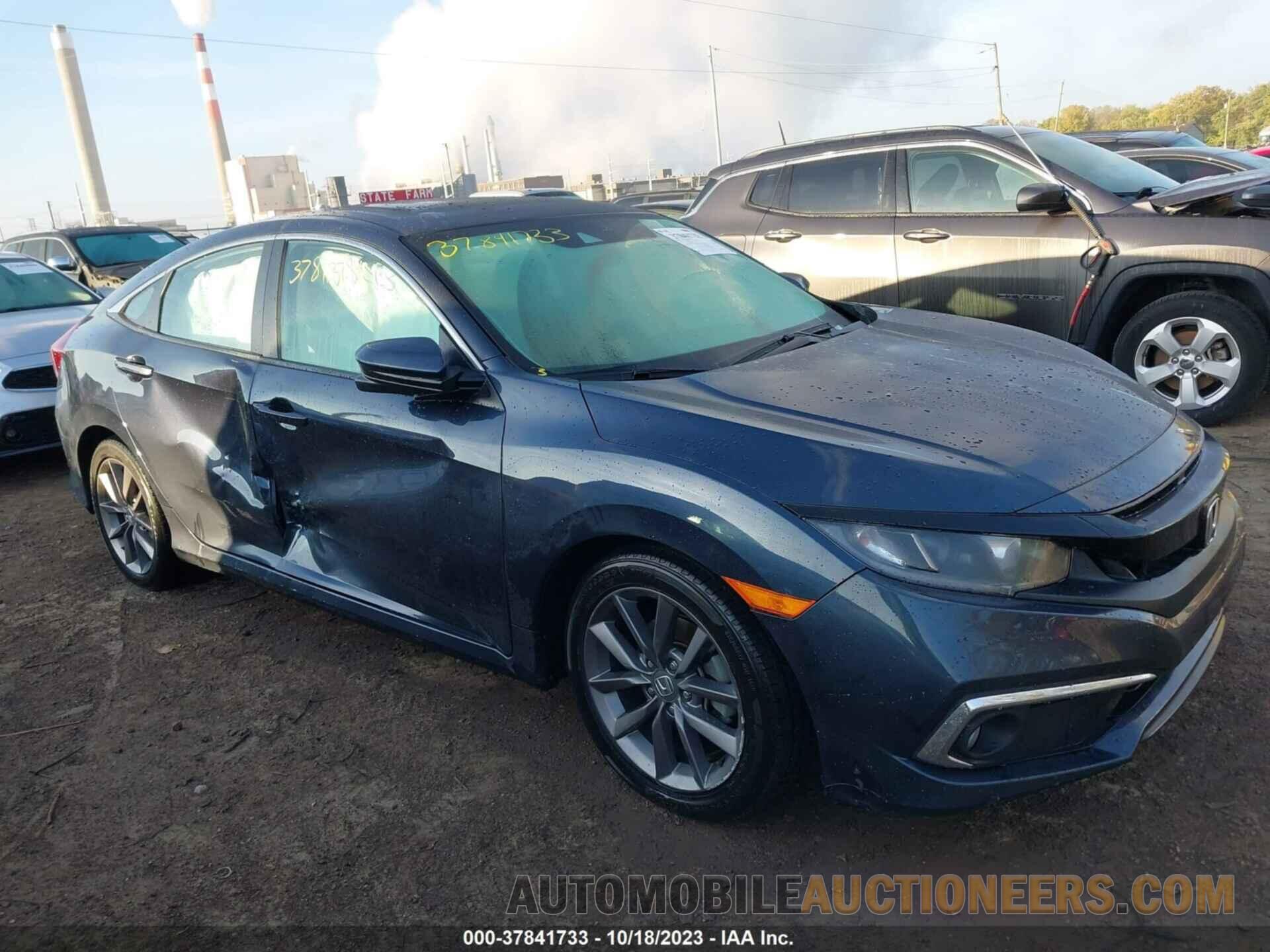 19XFC1F39KE008407 HONDA CIVIC SEDAN 2019