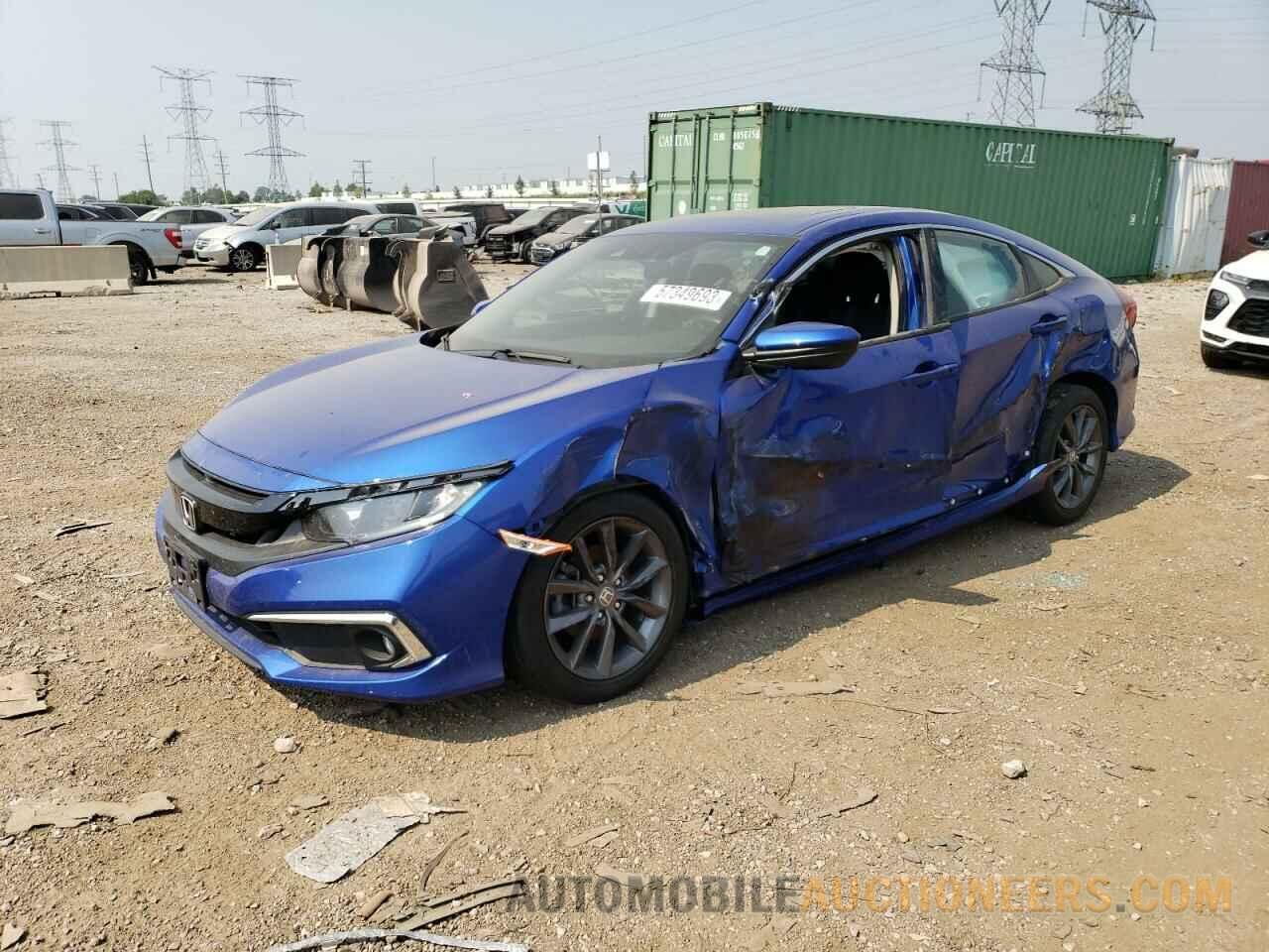 19XFC1F39KE010173 HONDA CIVIC 2019