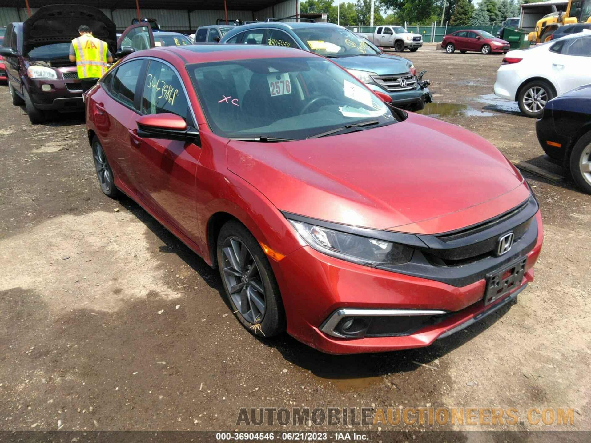 19XFC1F39KE011260 HONDA CIVIC SEDAN 2019