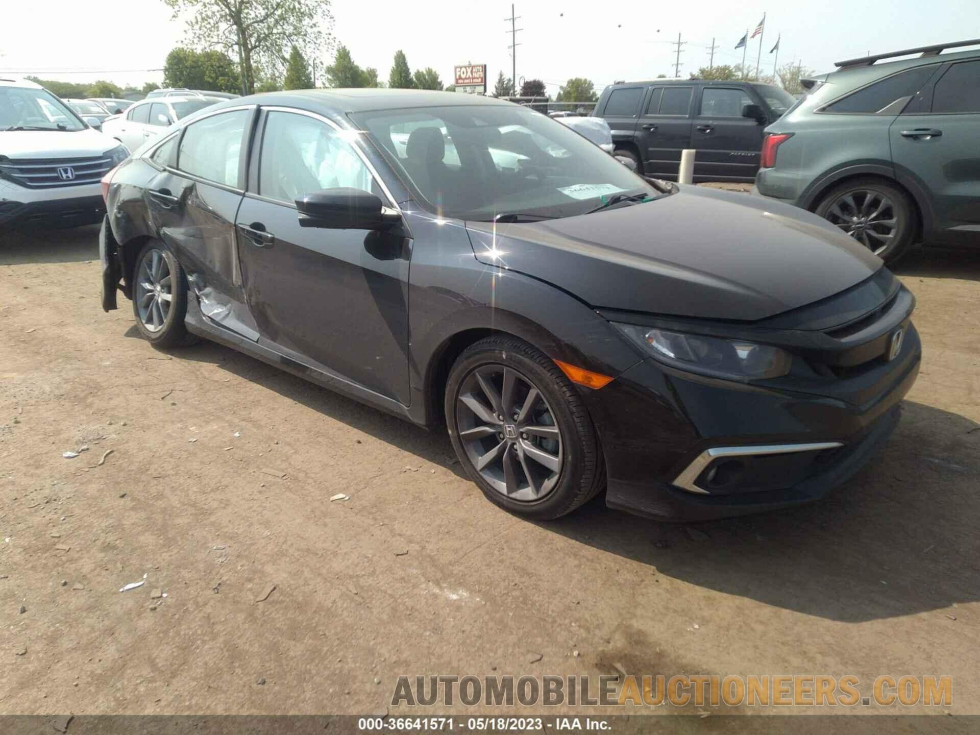 19XFC1F39KE013221 HONDA CIVIC SEDAN 2019