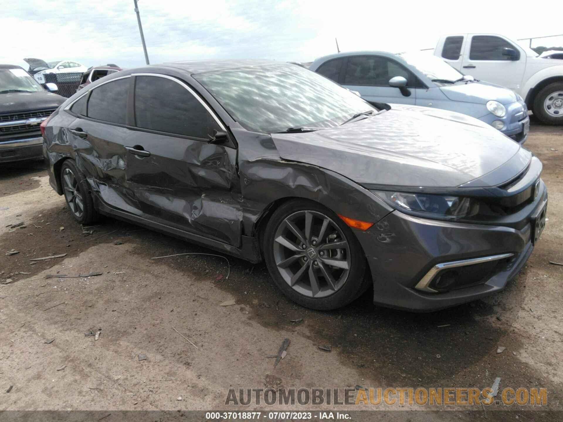 19XFC1F39KE015129 HONDA CIVIC SEDAN 2019