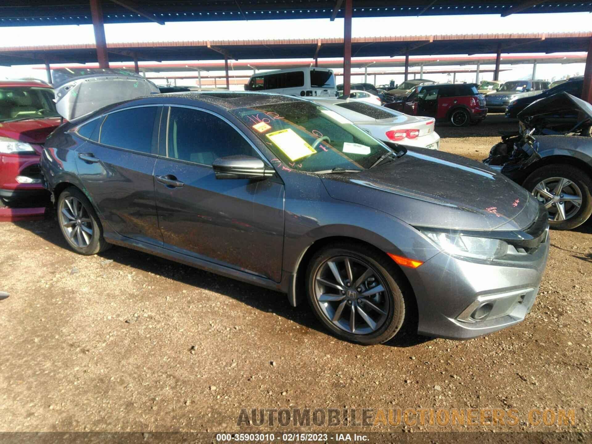 19XFC1F39KE017396 HONDA CIVIC SEDAN 2019