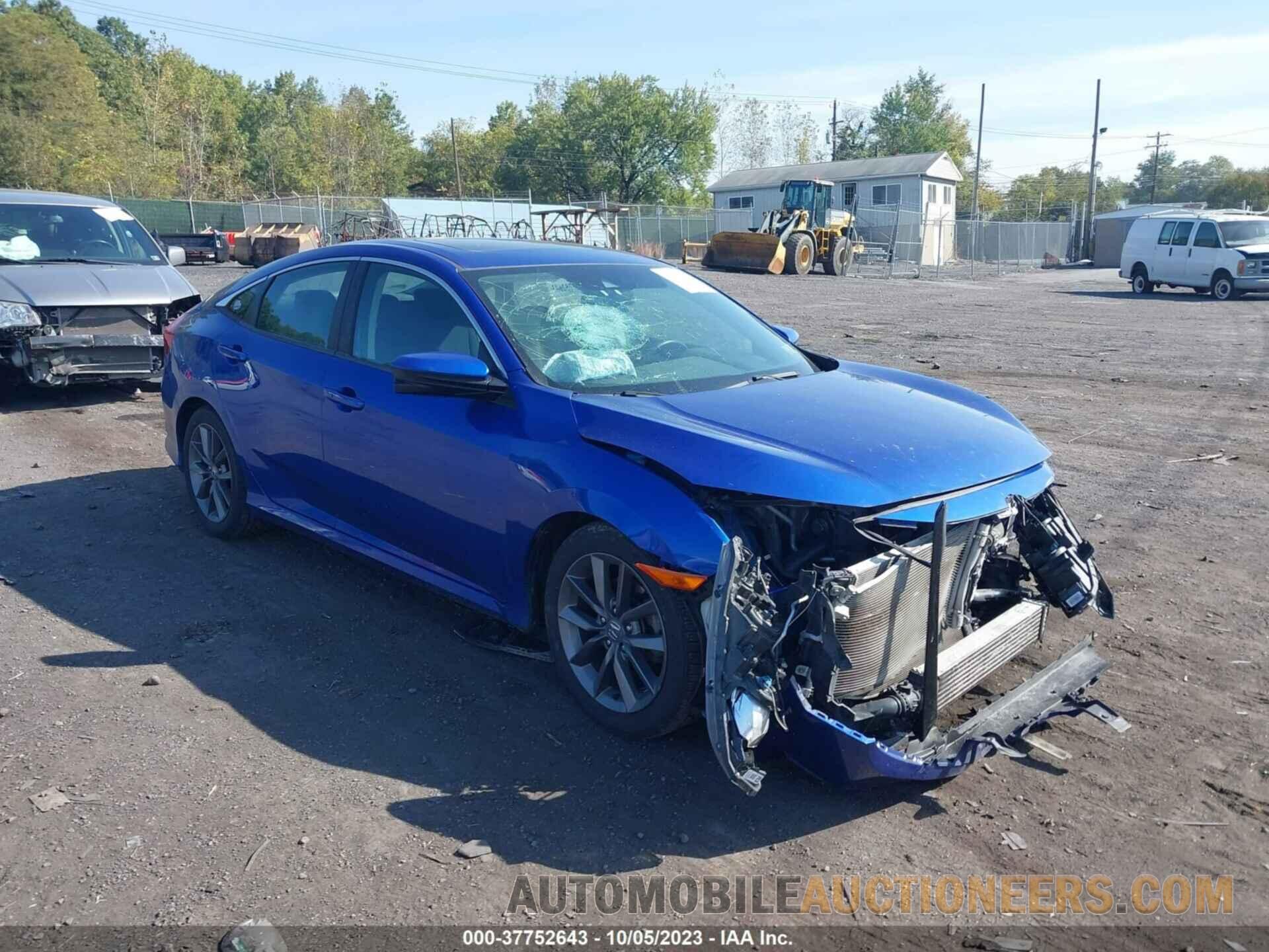 19XFC1F39KE207652 HONDA CIVIC SEDAN 2019