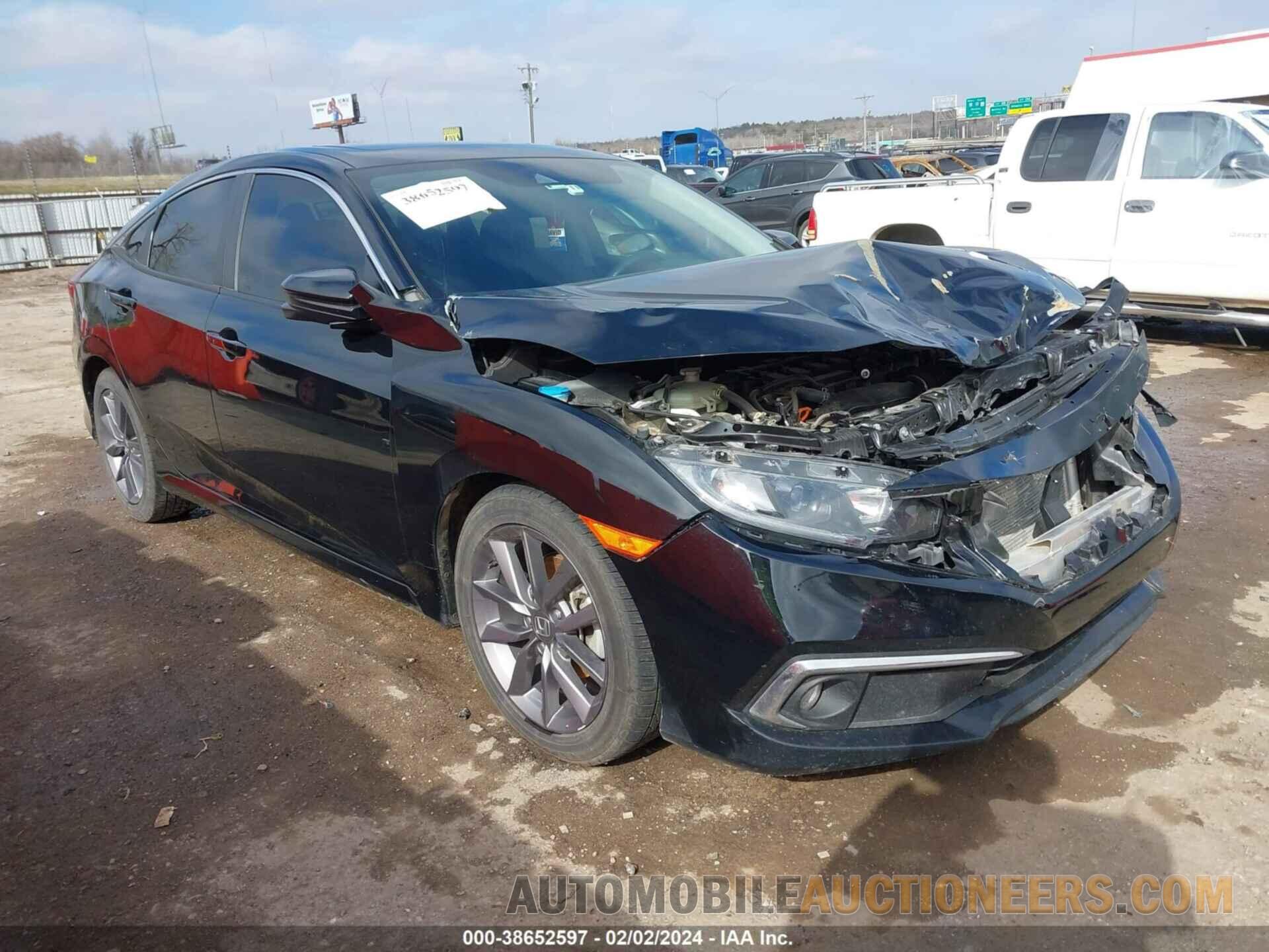 19XFC1F39LE016511 HONDA CIVIC 2020