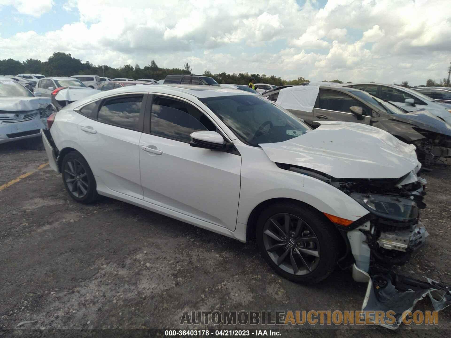 19XFC1F39LE023474 HONDA CIVIC SEDAN 2020