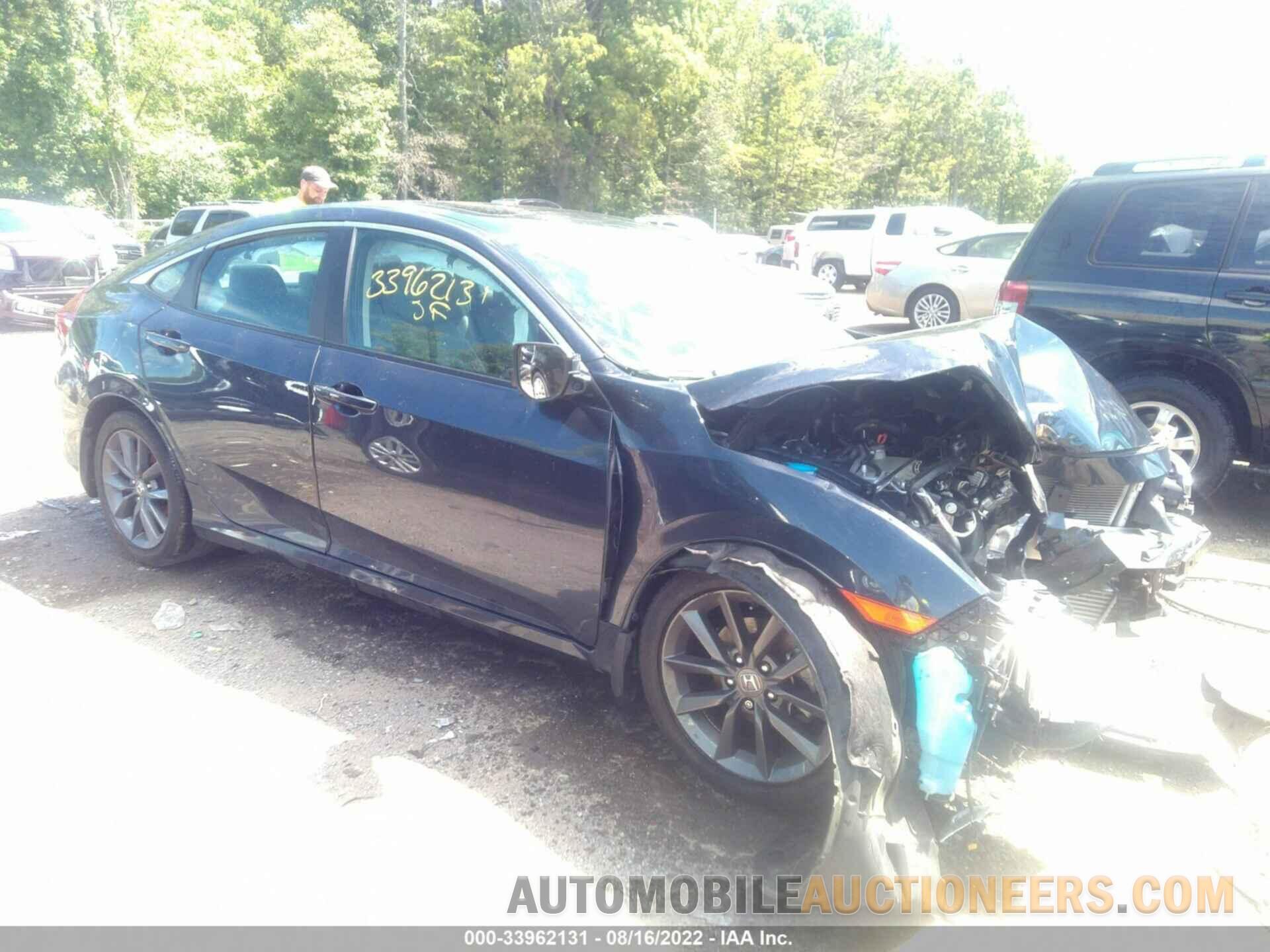 19XFC1F39LE204719 HONDA CIVIC SEDAN 2020