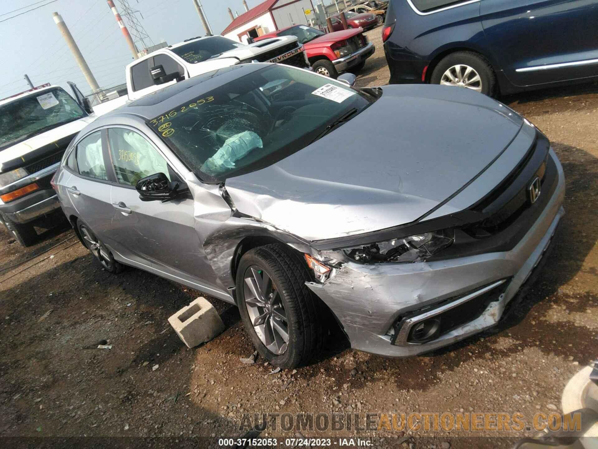 19XFC1F39LE210505 HONDA CIVIC SEDAN 2020