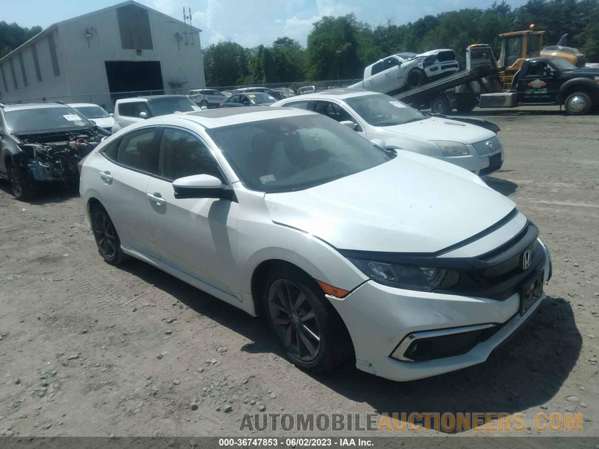 19XFC1F39LE212528 HONDA CIVIC SEDAN 2020