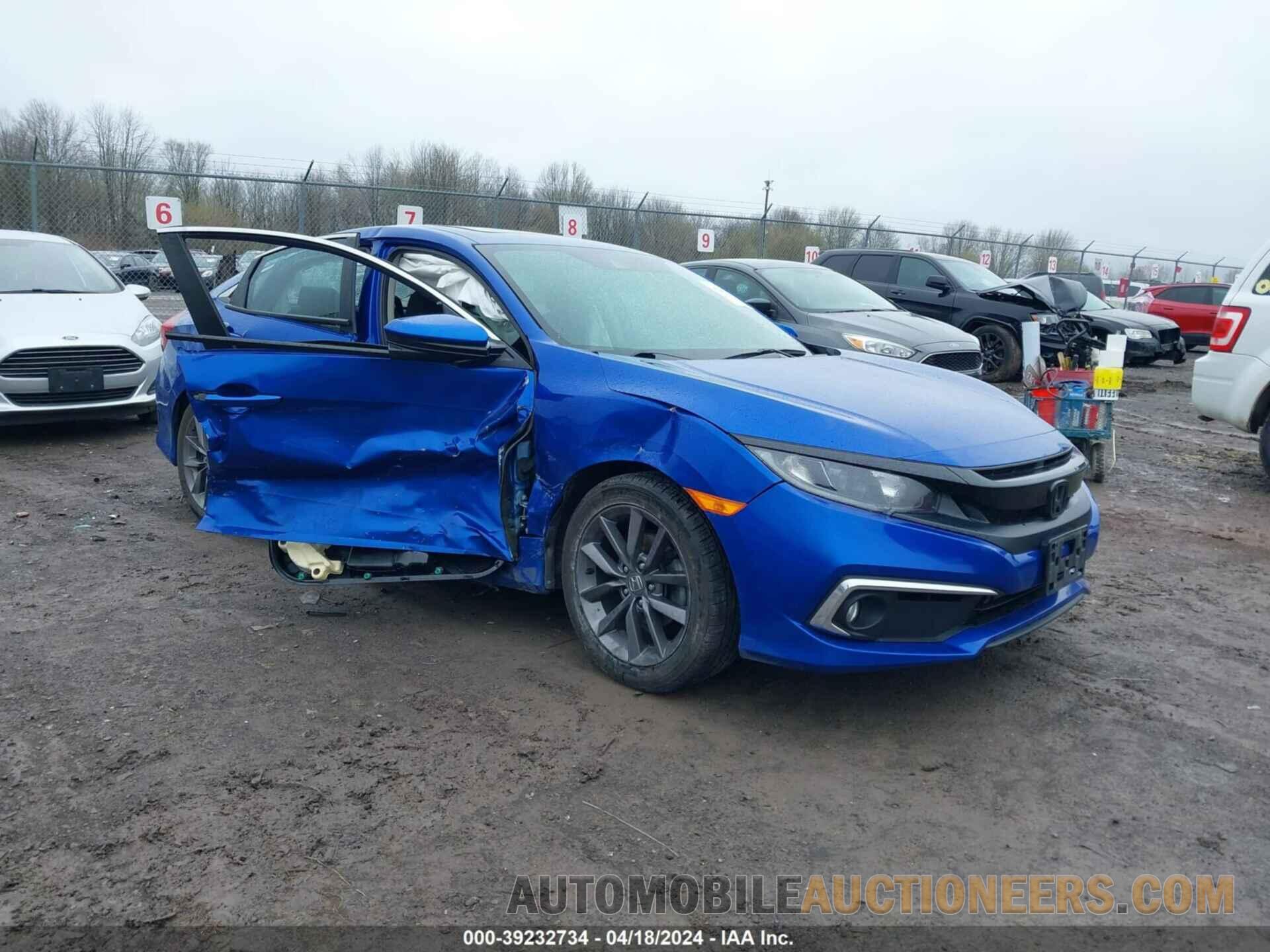 19XFC1F39LE218538 HONDA CIVIC 2020