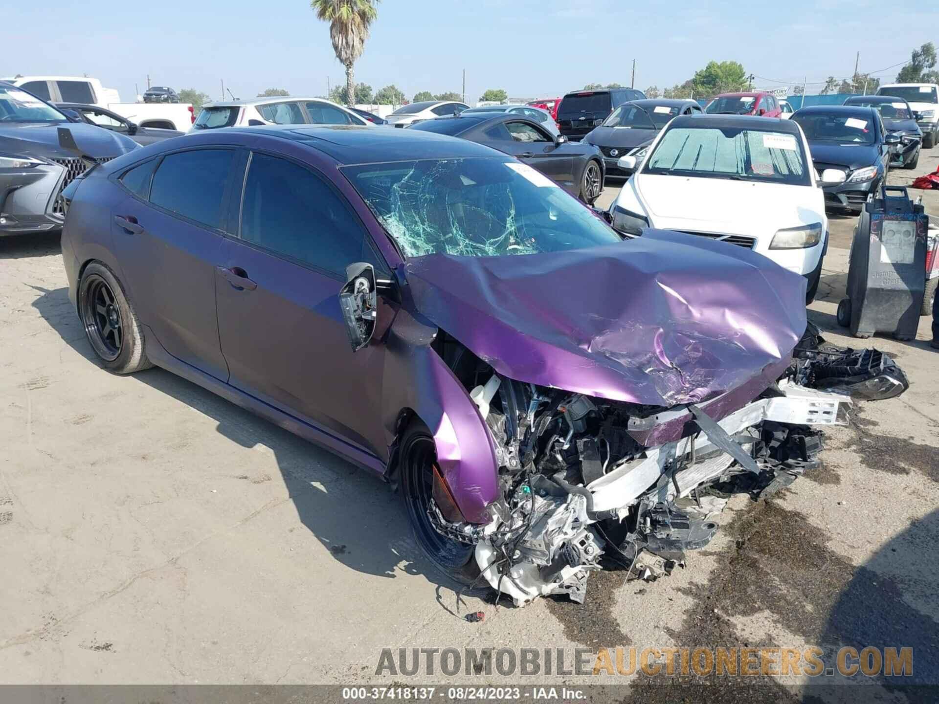 19XFC1F39LE221648 HONDA CIVIC SEDAN 2020