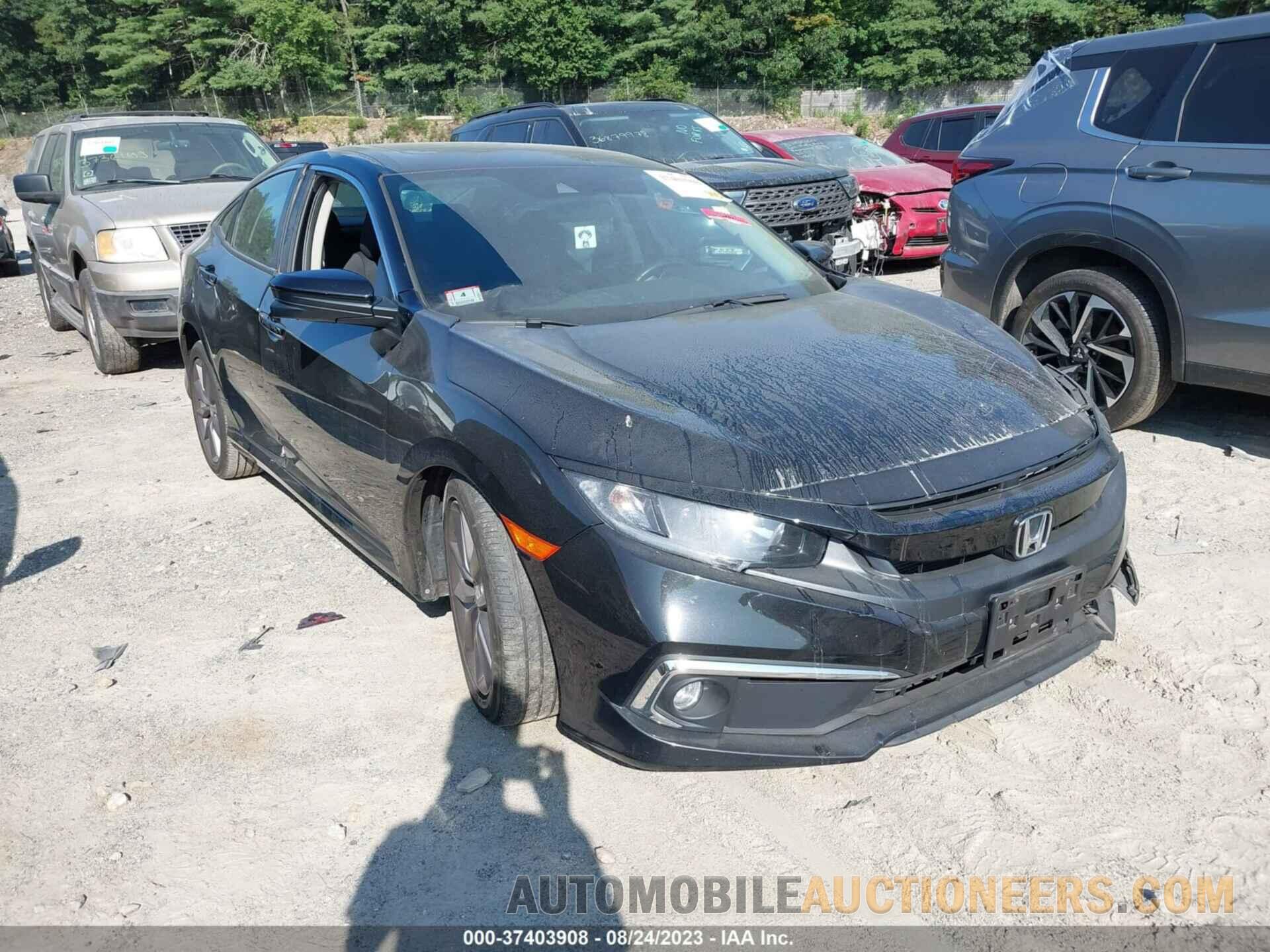 19XFC1F39ME201384 HONDA CIVIC 2021