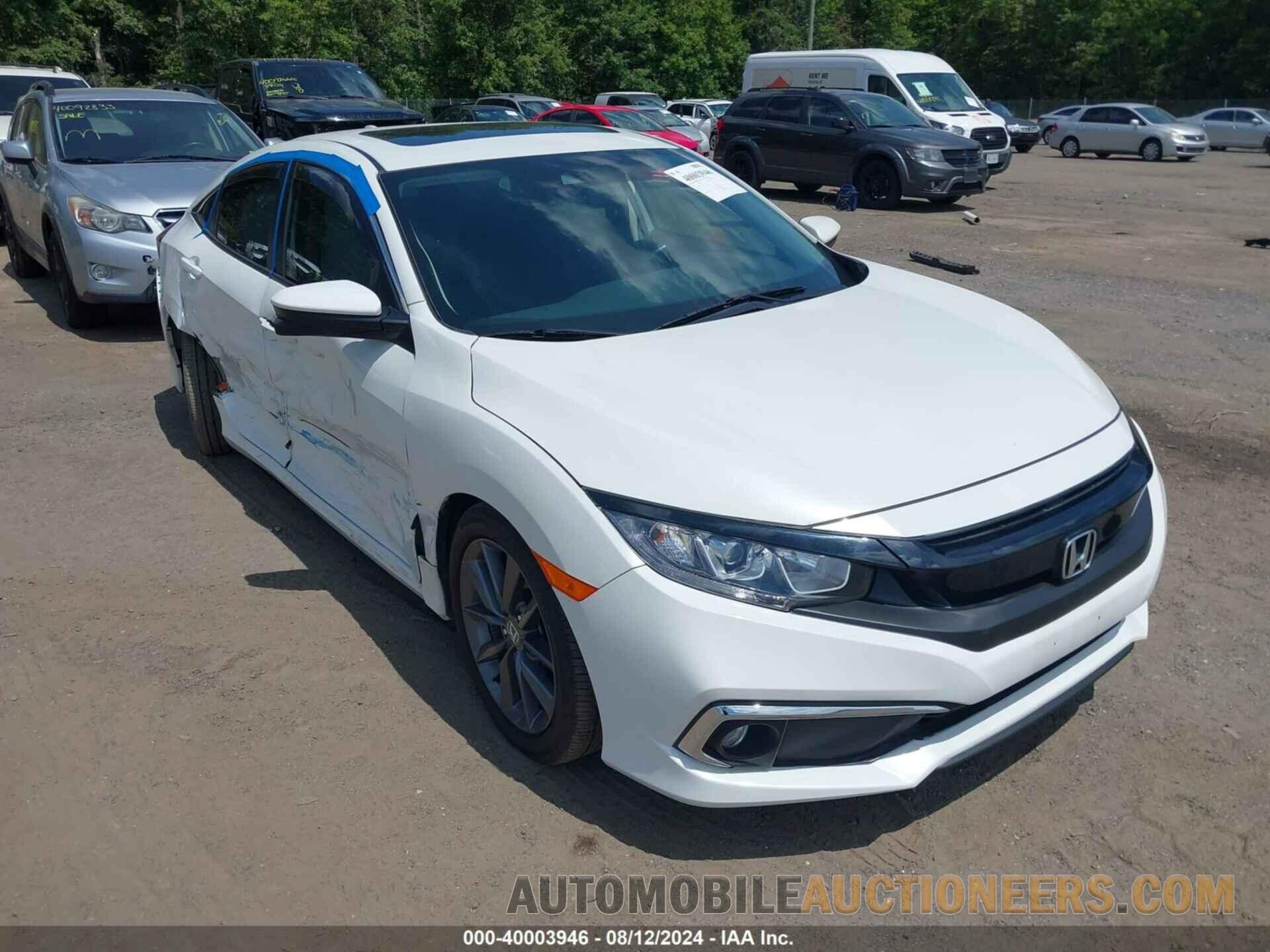 19XFC1F39ME210571 HONDA CIVIC 2021