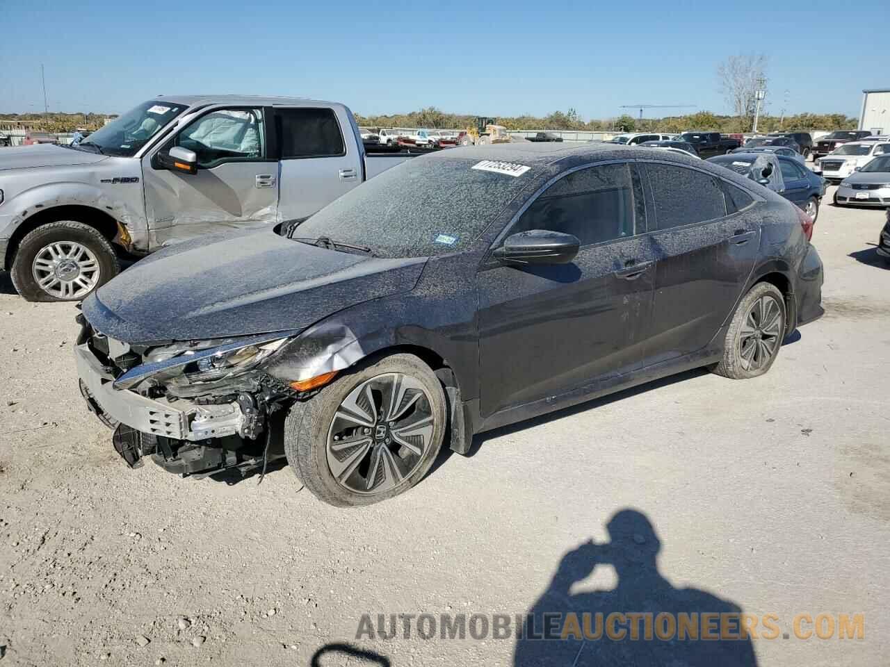 19XFC1F3XGE021898 HONDA CIVIC 2016