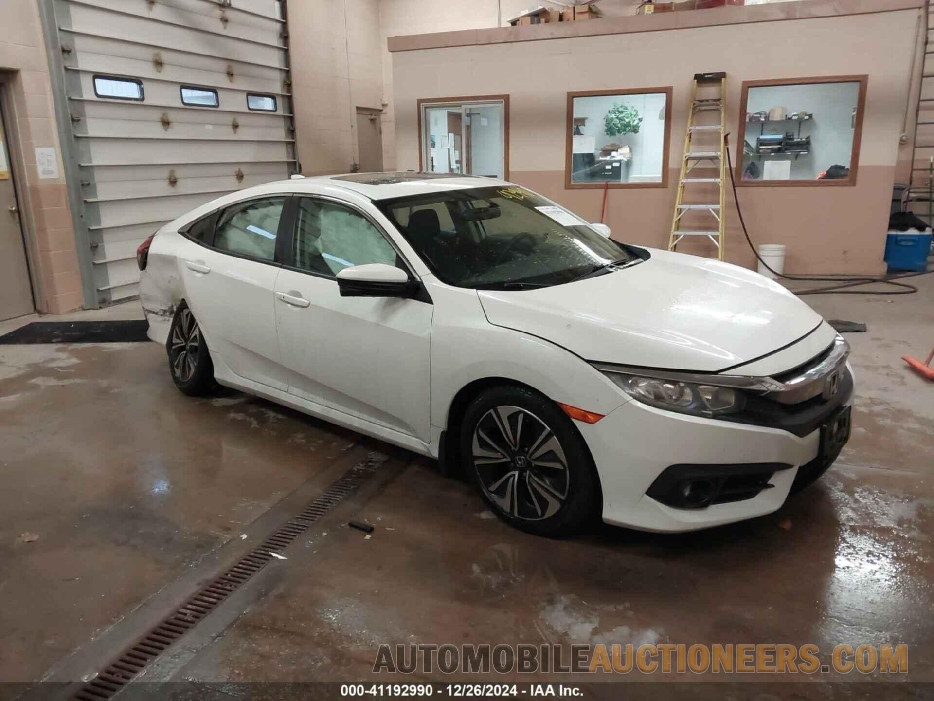 19XFC1F3XGE026678 HONDA CIVIC 2016