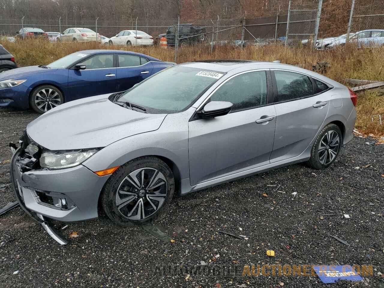 19XFC1F3XGE201849 HONDA CIVIC 2016