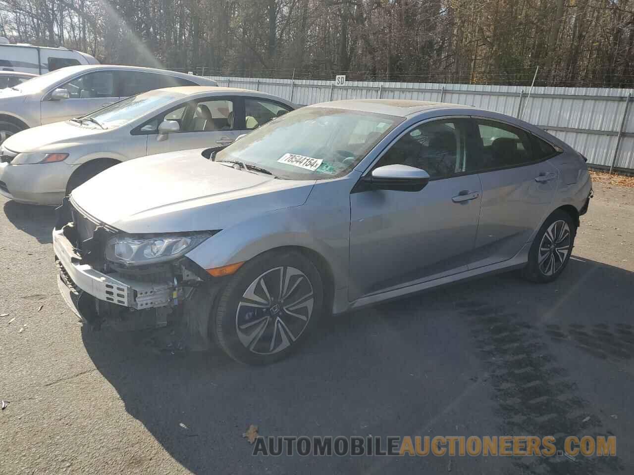 19XFC1F3XGE217758 HONDA CIVIC 2016