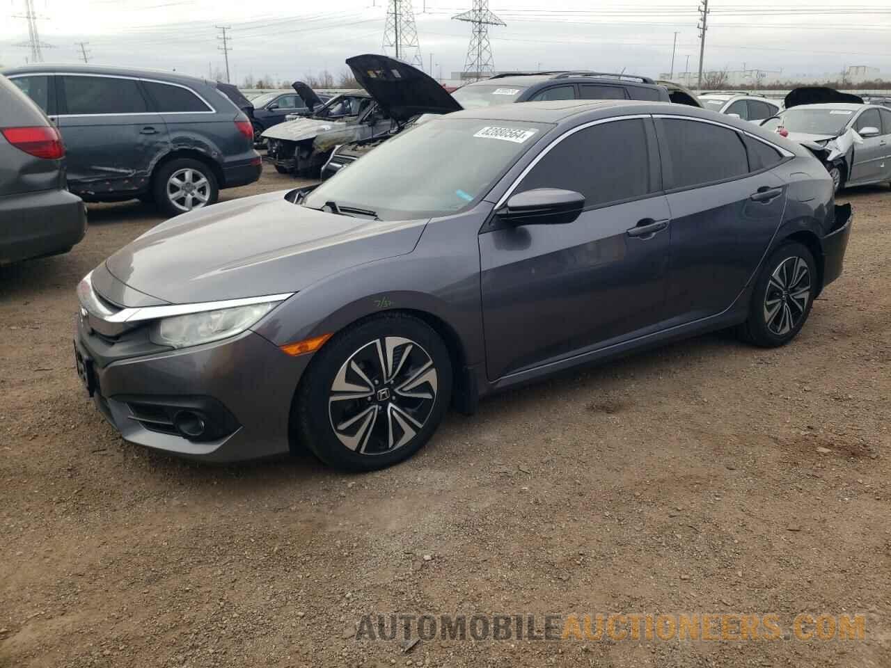 19XFC1F3XHE004794 HONDA CIVIC 2017