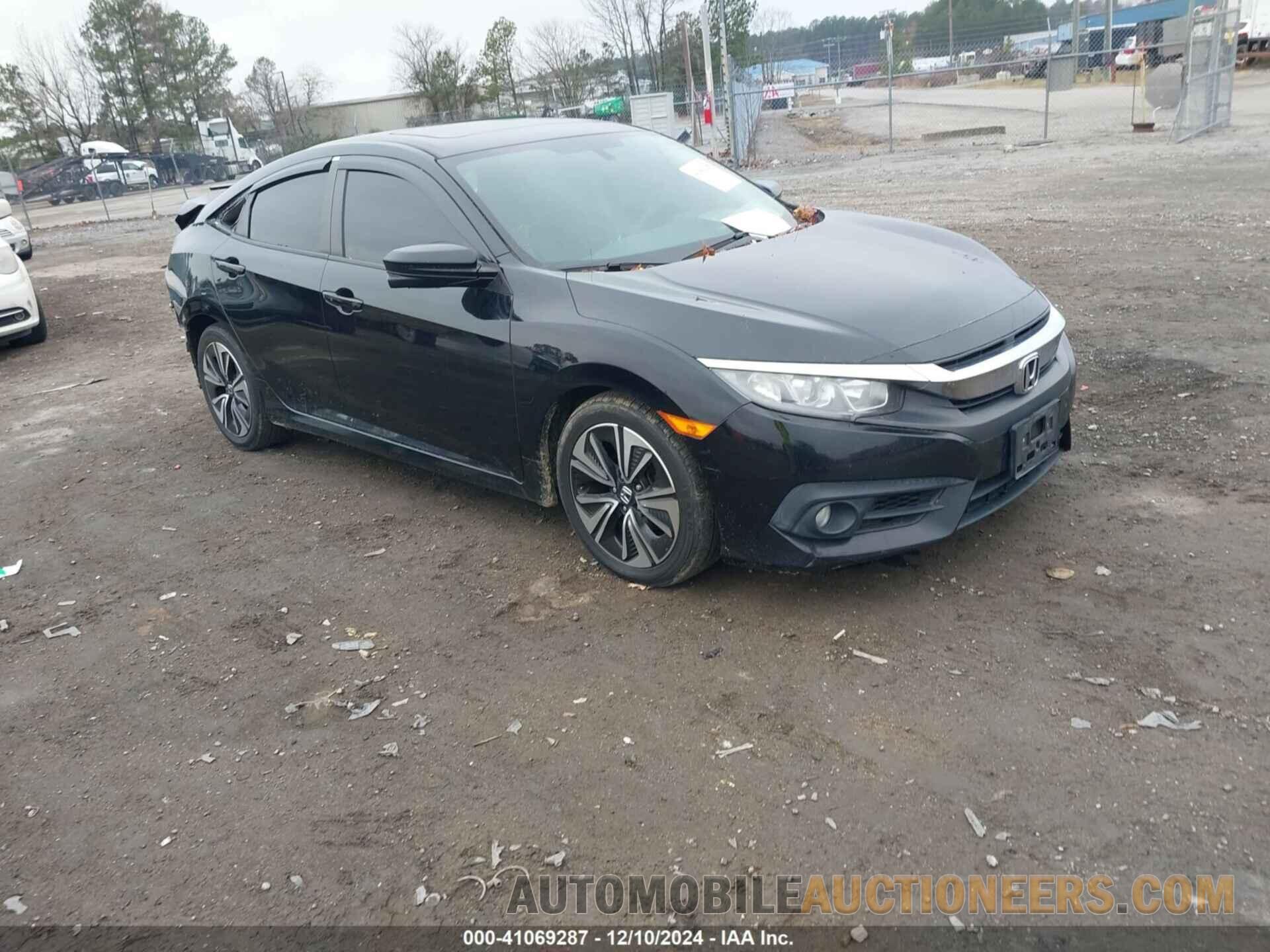 19XFC1F3XHE028660 HONDA CIVIC 2017