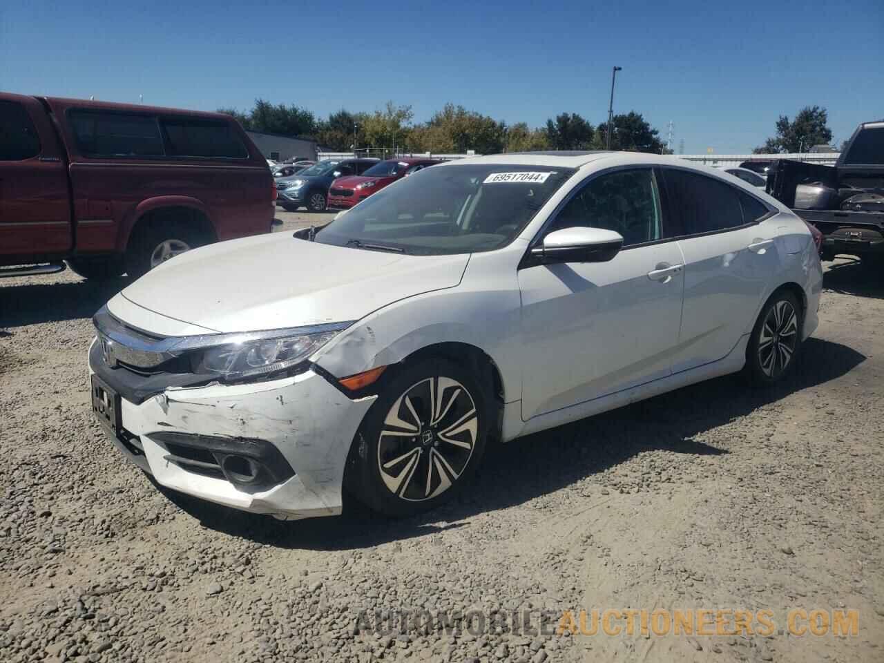 19XFC1F3XHE207460 HONDA CIVIC 2017