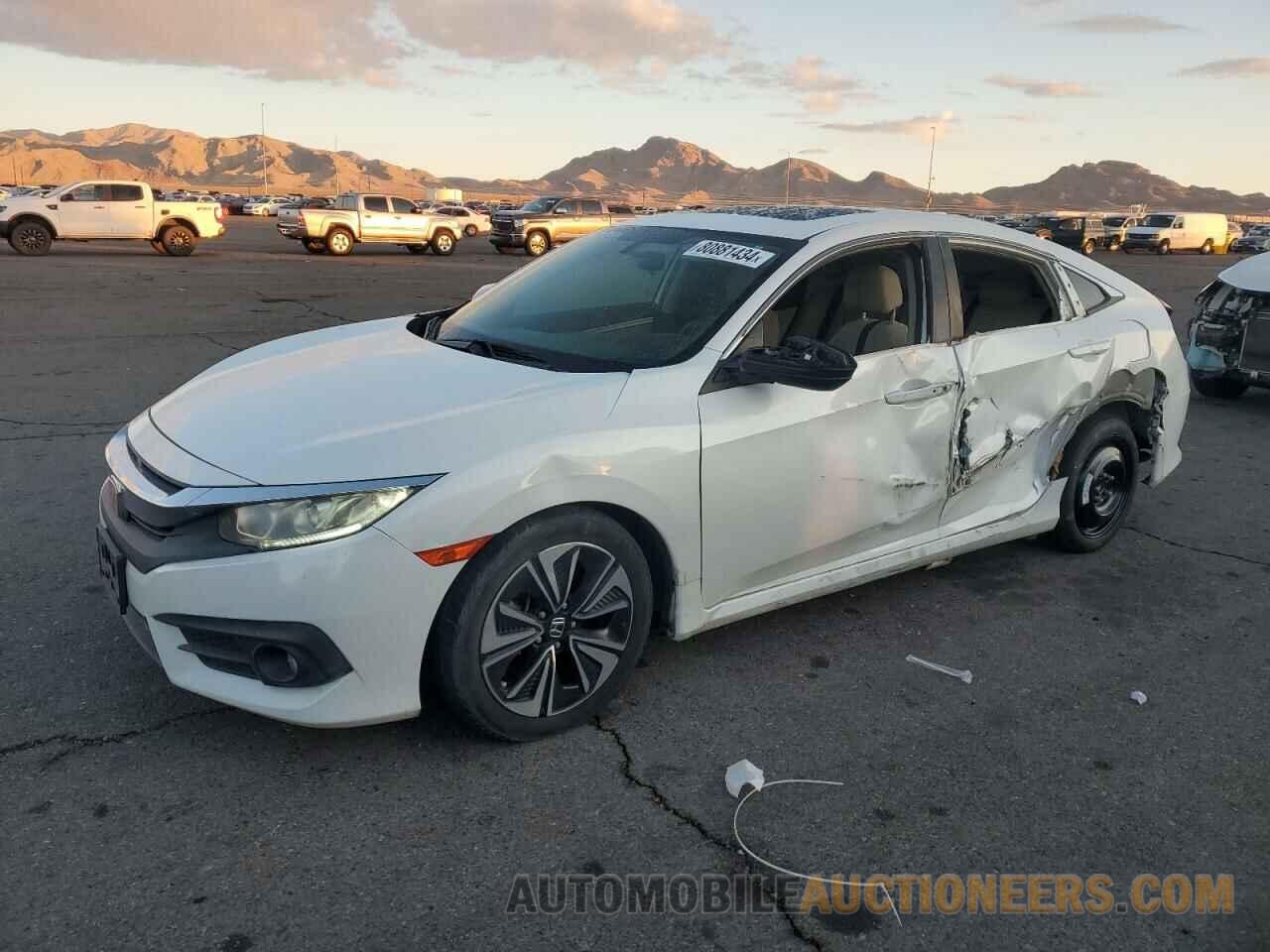 19XFC1F3XHE211380 HONDA CIVIC 2017