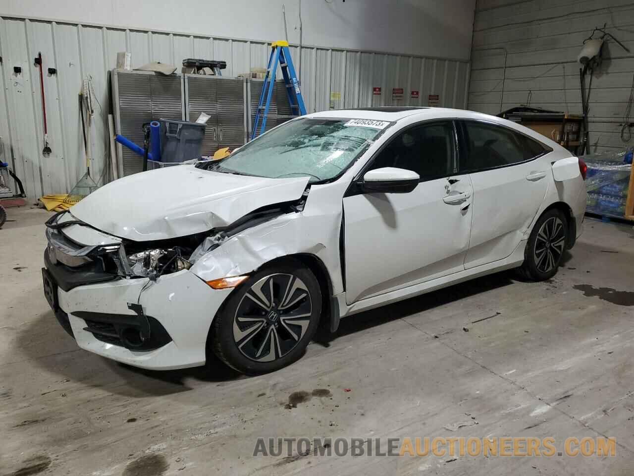 19XFC1F3XJE003778 HONDA CIVIC 2018